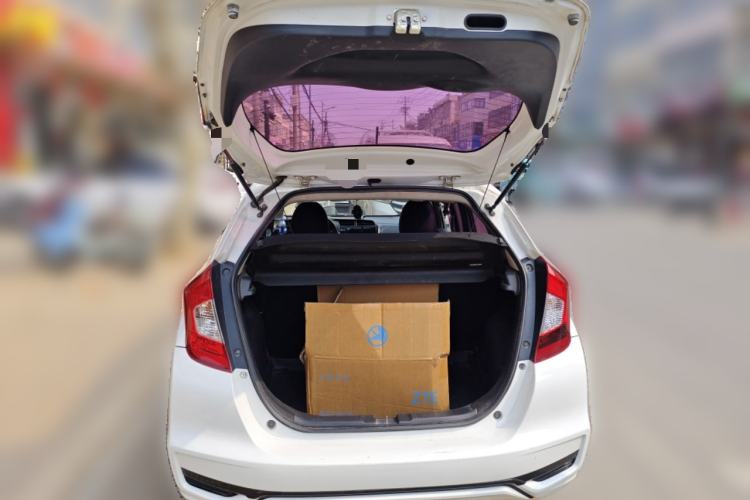 Used Honda Fit 2018 1.5L Manual Comfort Version Trunk