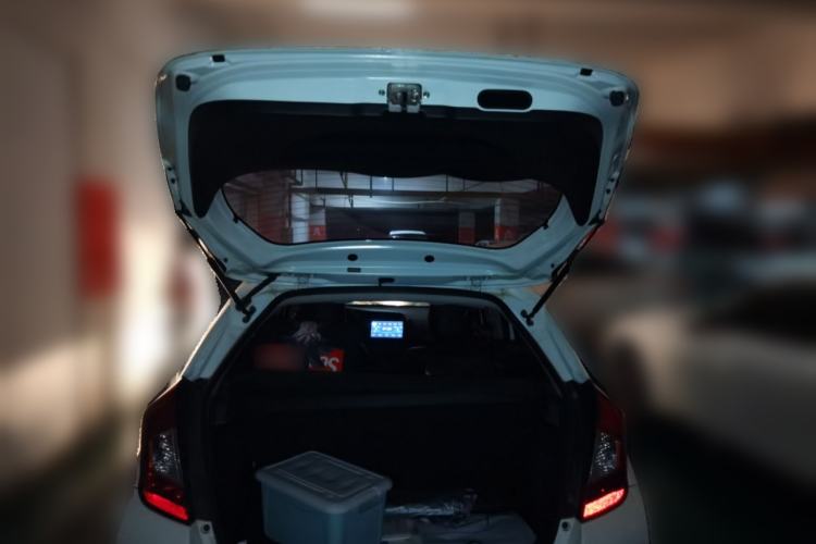 Used Honda Fit 2018 1.5L CVT Comfort Version Trunk