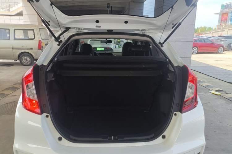 Used Honda Fit 2018 1.5L CVT Comfort Sunroof Version Trunk