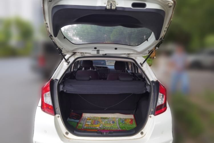 Used Honda Fit 2018 1.5L CVT Comfort Version Trunk