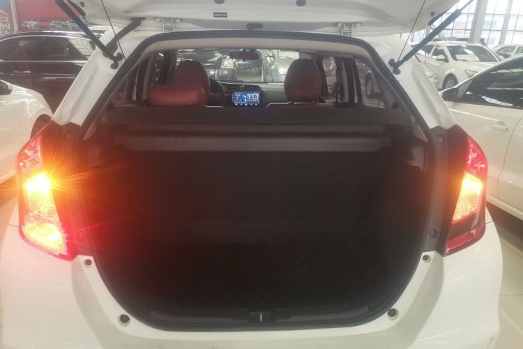 Used Honda Fit 2018 1.5L CVT Comfort Version Trunk
