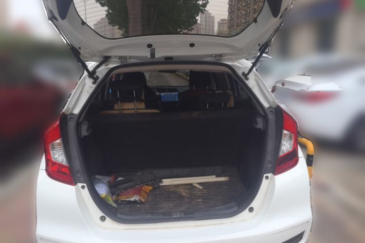 Used Honda Fit 2018 1.5L CVT Comfort Version Trunk