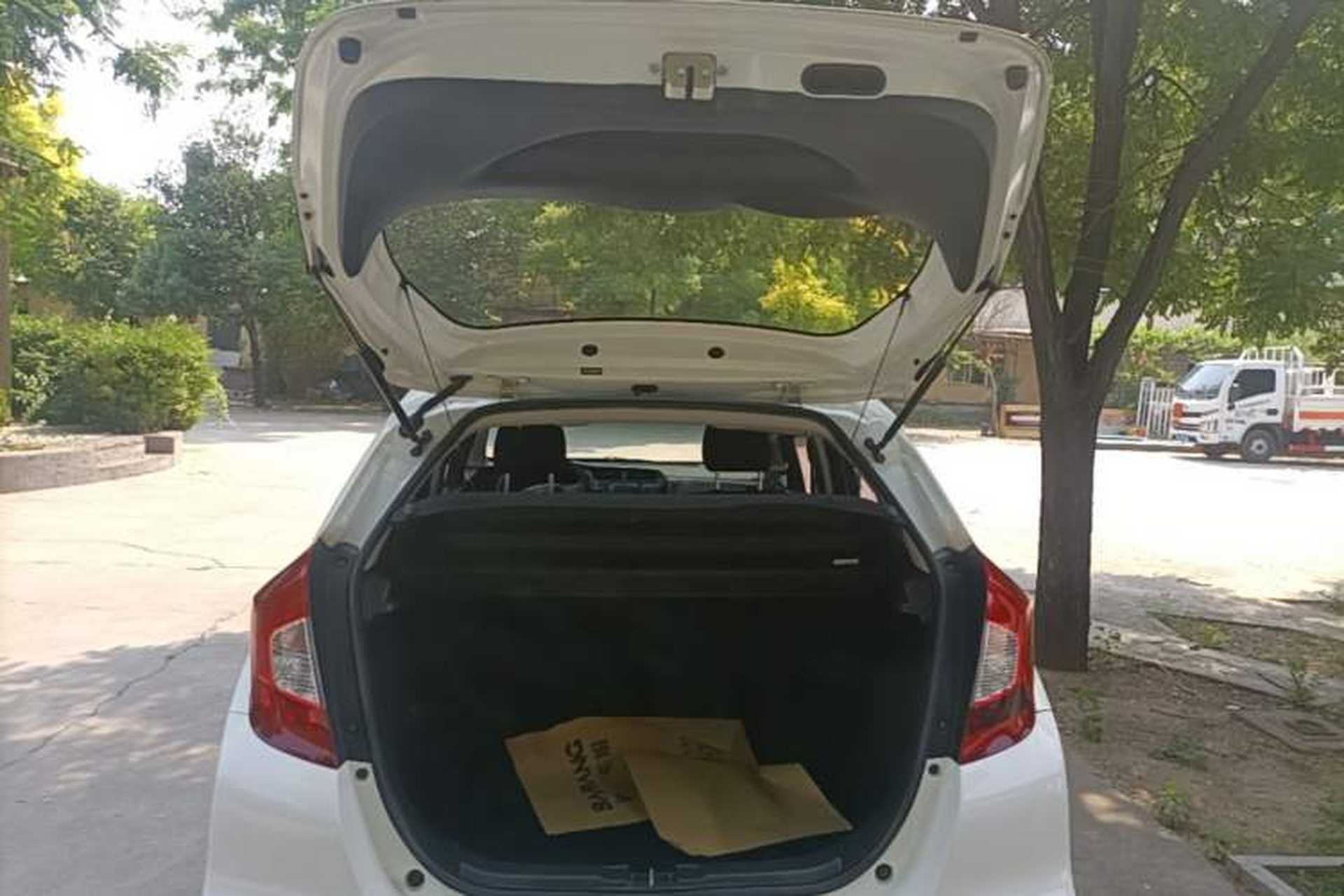 Used Honda Fit 2018 1.5L CVT Comfort Version Trunk