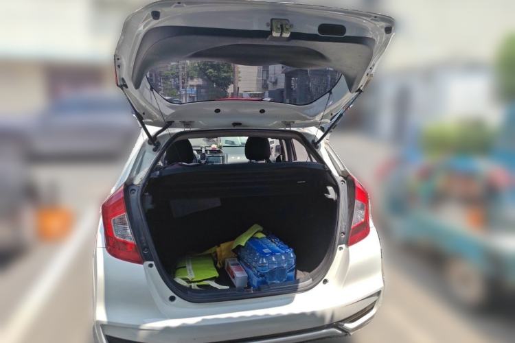 Used Honda Fit 2018 1.5L CVT Comfort Version Trunk