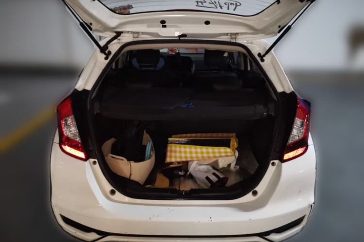 Used Honda Fit 2018 1.5L CVT Comfort Version Trunk