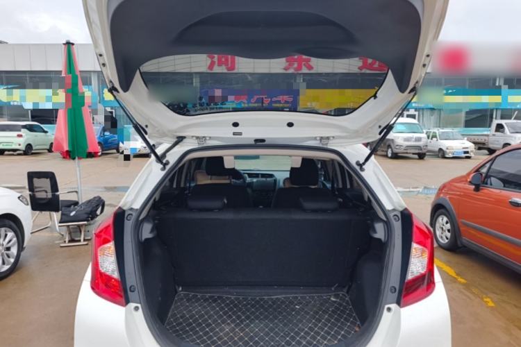 Used Honda Fit 2018 1.5L CVT Comfort Version Trunk