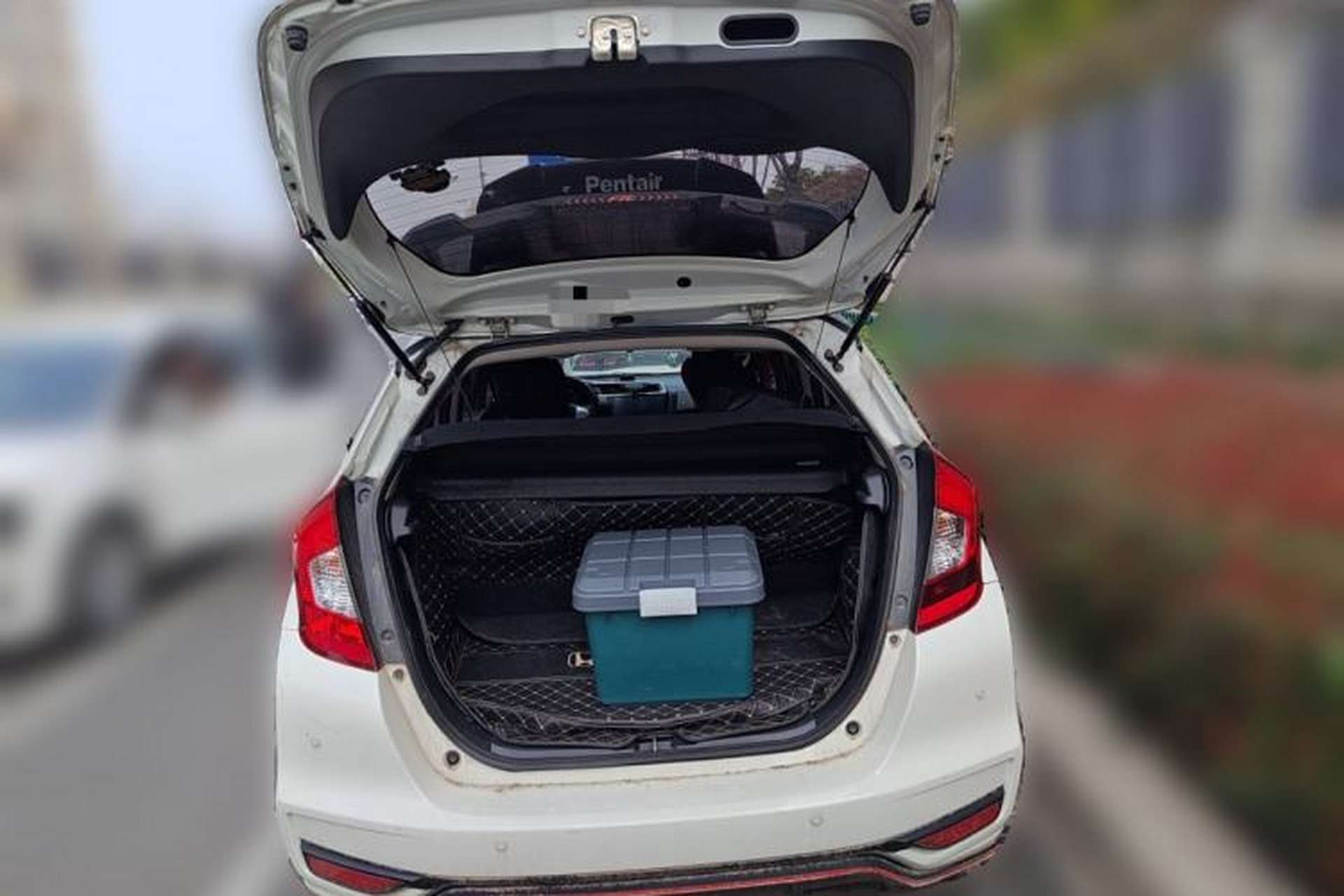 Used Honda Fit 2018 1.5L CVT Comfort Sunroof Version Trunk