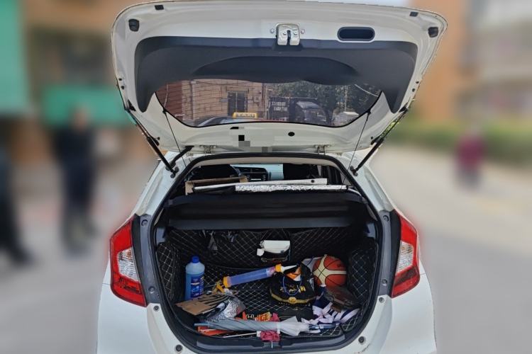 Used Honda Fit 2018 1.5L CVT Comfort Sunroof Version Trunk