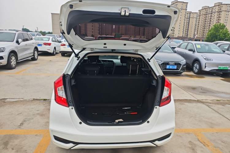 Used Honda Fit 2018 1.5L CVT Comfort Version Trunk