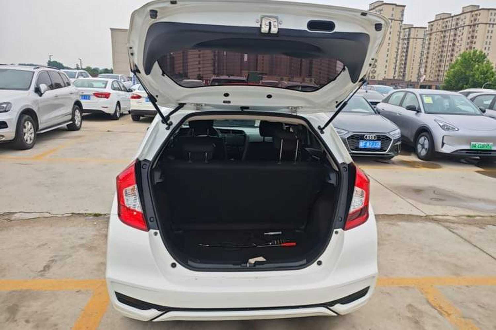 Used Honda Fit 2018 1.5L CVT Comfort Version Trunk