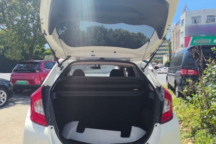 Used Honda Fit 2018 1.5L CVT Comfort Sunroof Version Trunk