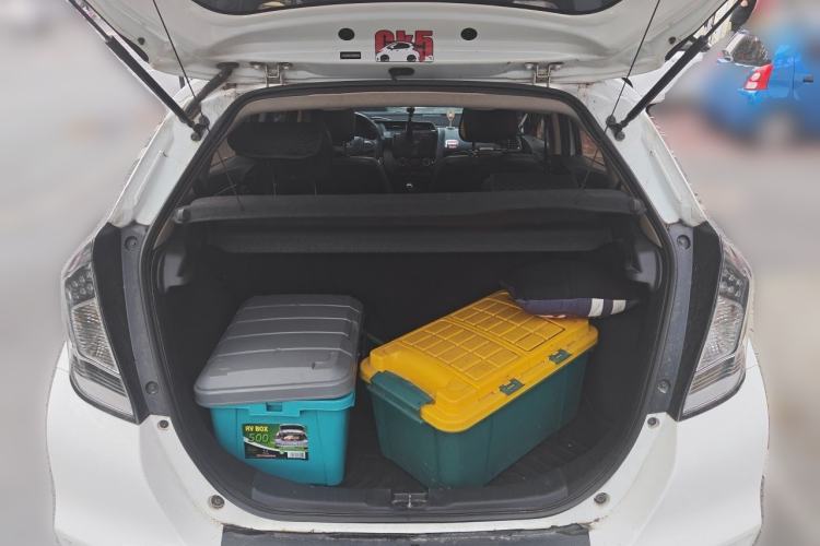 Used Honda Fit 2018 1.5L CVT Comfort Version Trunk