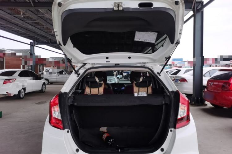 Used Honda Fit 2018 1.5L CVT Comfort Version Trunk