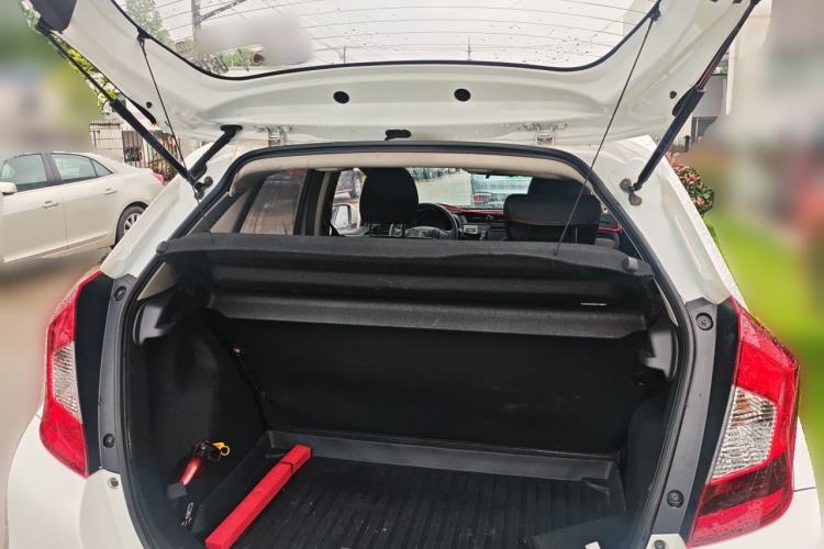 Used Honda Fit 2018 1.5L CVT Comfort Sunroof Version Trunk