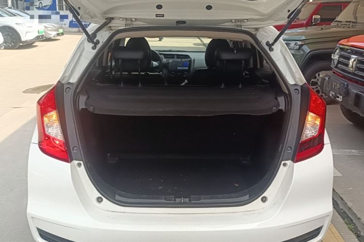 Used Honda Fit 2018 1.5L CVT Comfort Sunroof Version Trunk