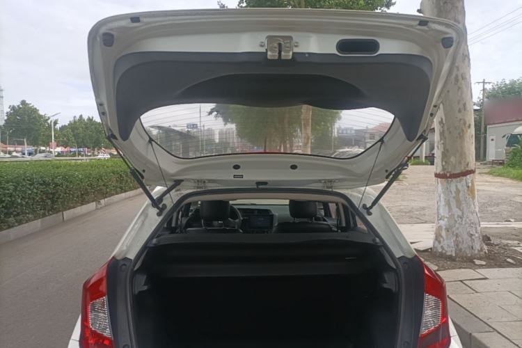Used Honda Fit 2018 1.5L CVT Comfort Version Trunk