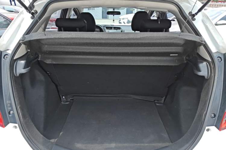 Used Honda Fit 2018 1.5L Manual Comfort Version Trunk