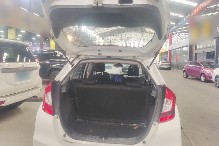 Used Honda Fit 2018 1.5L CVT Comfort Version Trunk