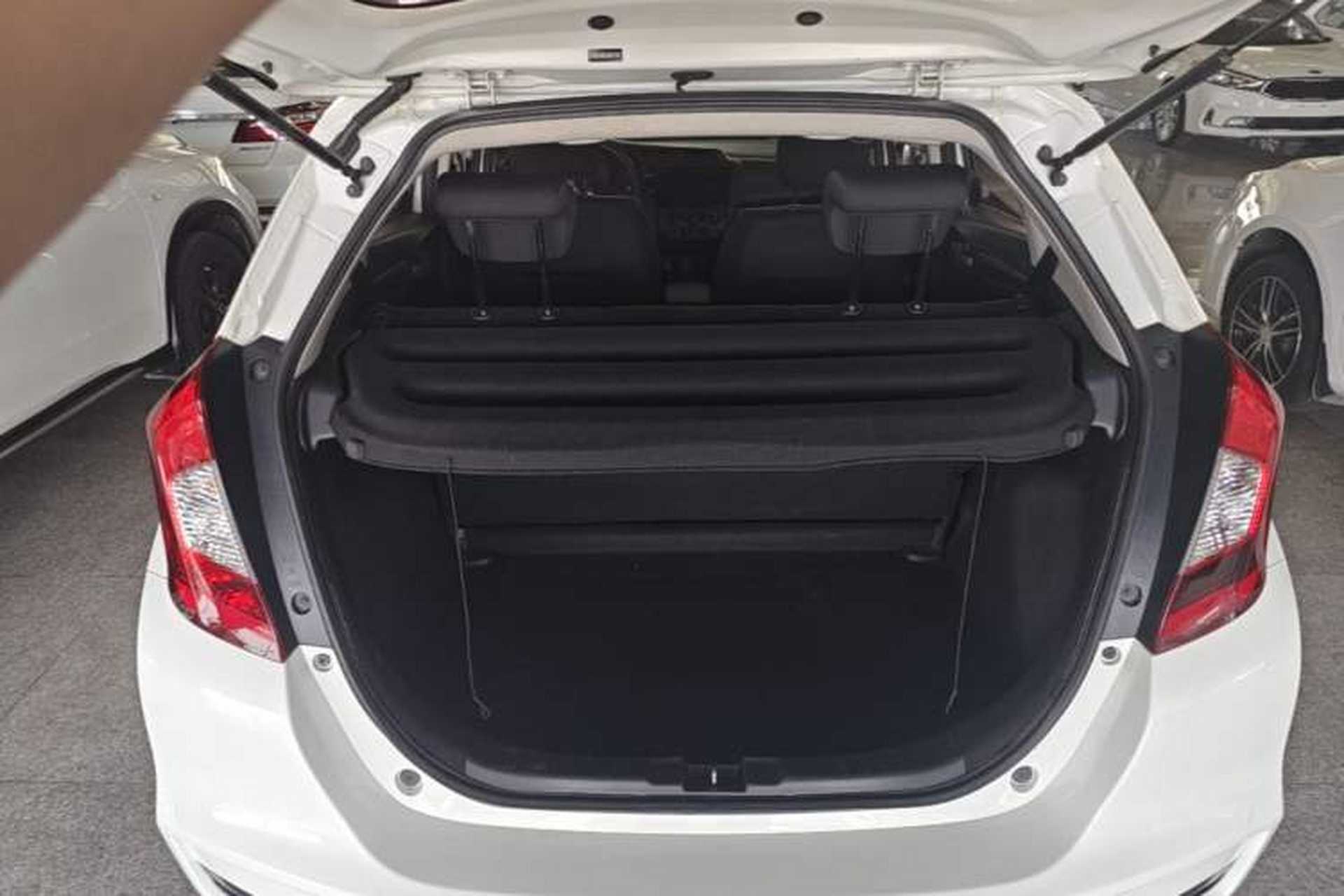 Used Honda Fit 2018 1.5L CVT Comfort Version Trunk