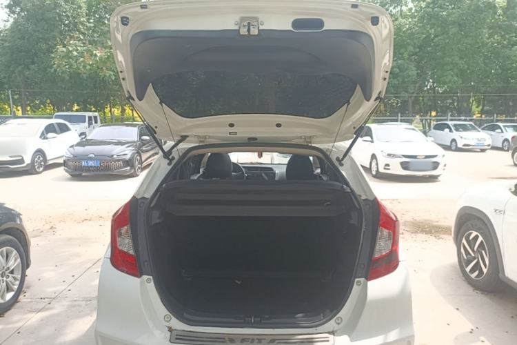 Used Honda Fit 2018 1.5L CVT Comfort Sunroof Version Trunk
