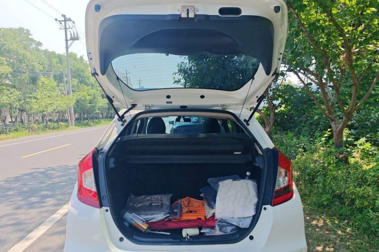 Used Honda Fit 2018 1.5L CVT Comfort Sunroof Version Trunk
