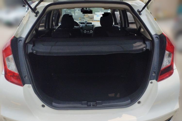 Used Honda Fit 2018 1.5L CVT Trendy Sports Edition Trunk