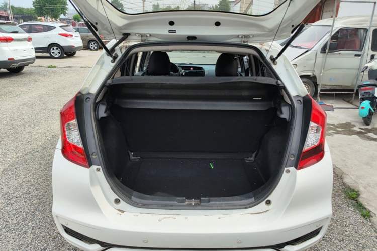 Used Honda Fit 2018 1.5L CVT Comfort Version Trunk