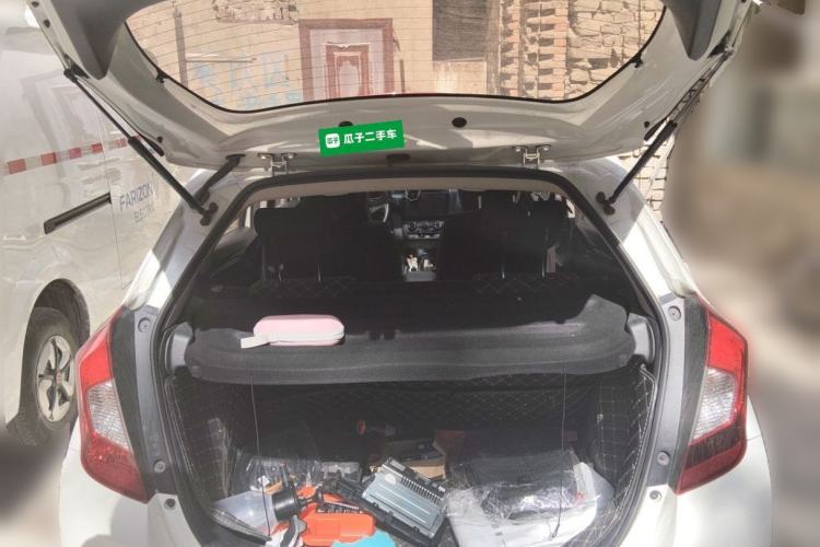 Used Honda Fit 2018 1.5L CVT Comfort Sunroof Version Trunk