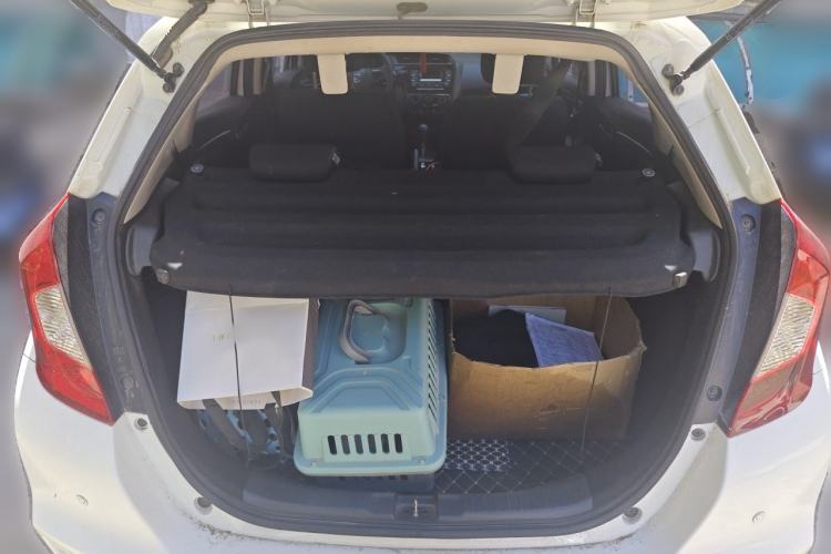 Used Honda Fit 2018 1.5L CVT Comfort Version Trunk