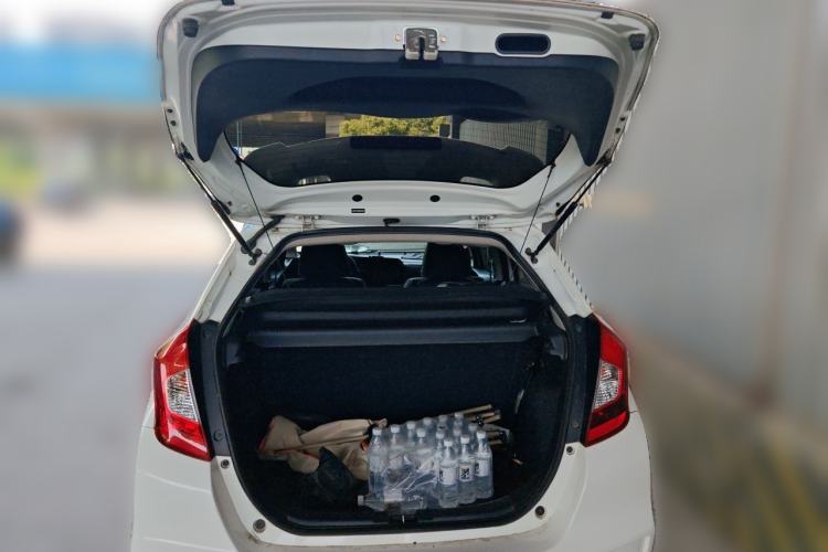 Used Honda Fit 2018 1.5L Manual Comfort Version Trunk