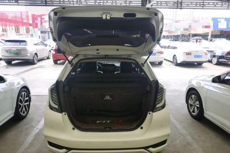 Used Honda Fit 2018 1.5L CVT Comfort Sunroof Version Trunk