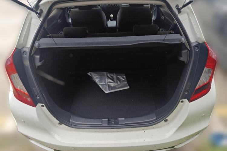 Used Honda Fit 2018 1.5L Manual Comfort Version Trunk