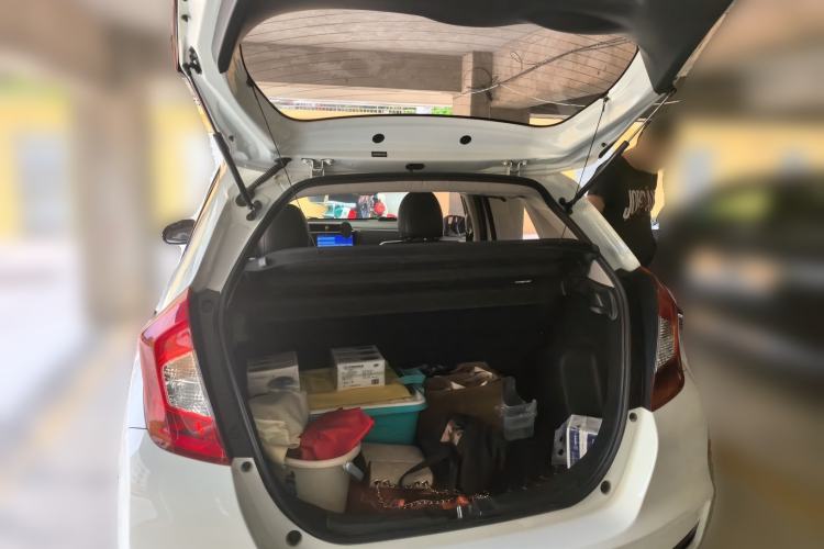 Used Honda Fit 2018 1.5L CVT Comfort Sunroof Version Trunk