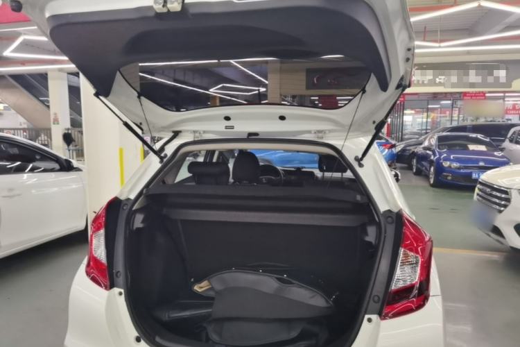 Used Honda Fit 2018 1.5L CVT Comfort Version Trunk