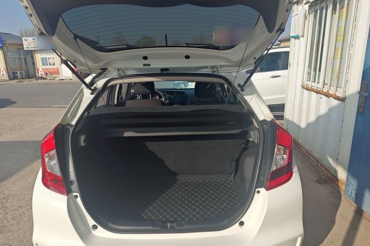 Used Honda Fit 2018 1.5L CVT Comfort Sunroof Version Trunk
