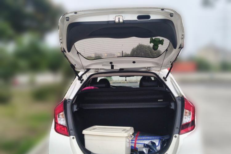 Used Honda Fit 2018 1.5L CVT Comfort Sunroof Version Trunk