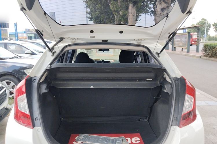 Used Honda Fit 2018 1.5L CVT Comfort Version Trunk