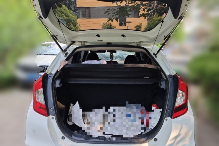 Used Honda Fit 2018 1.5L CVT Comfort Version Trunk
