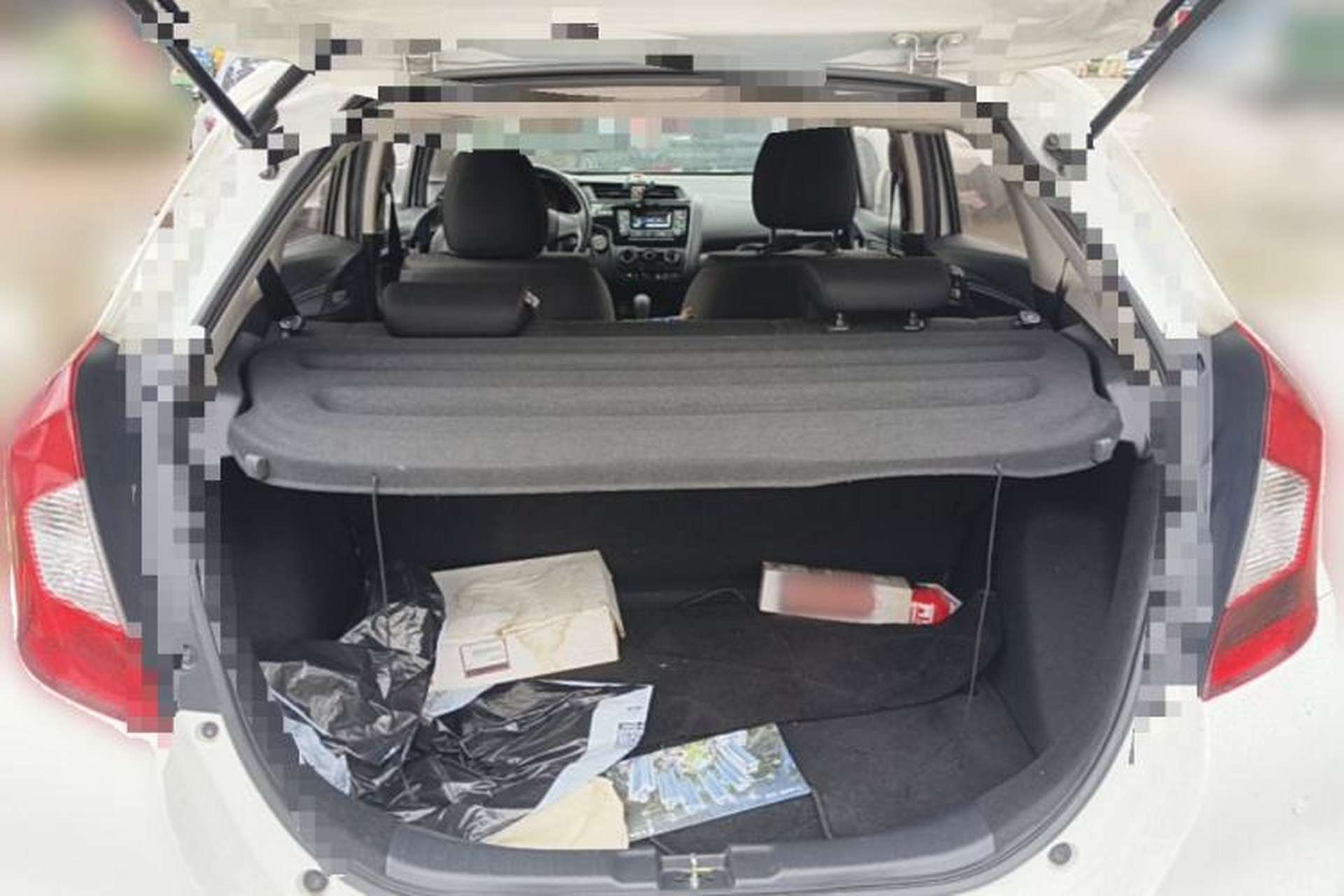 Used Honda Fit 2018 1.5L CVT Comfort Version Trunk