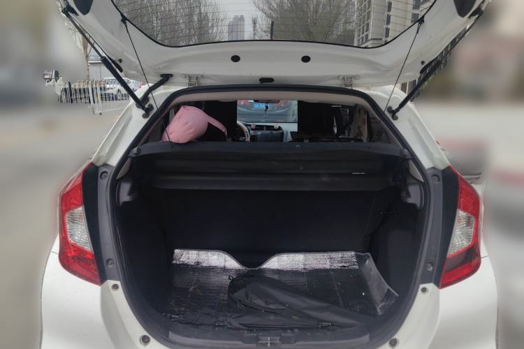 Used Honda Fit 2018 1.5L CVT Comfort Sunroof Version Trunk