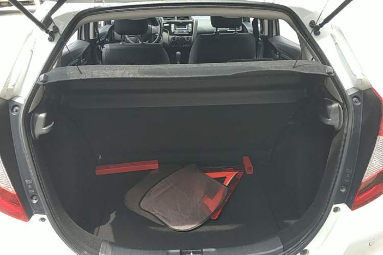 Used Honda Fit 2018 1.5L CVT Comfort Sunroof Version Trunk