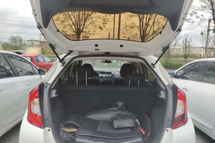 Used Honda Fit 2018 1.5L CVT Comfort Version Trunk