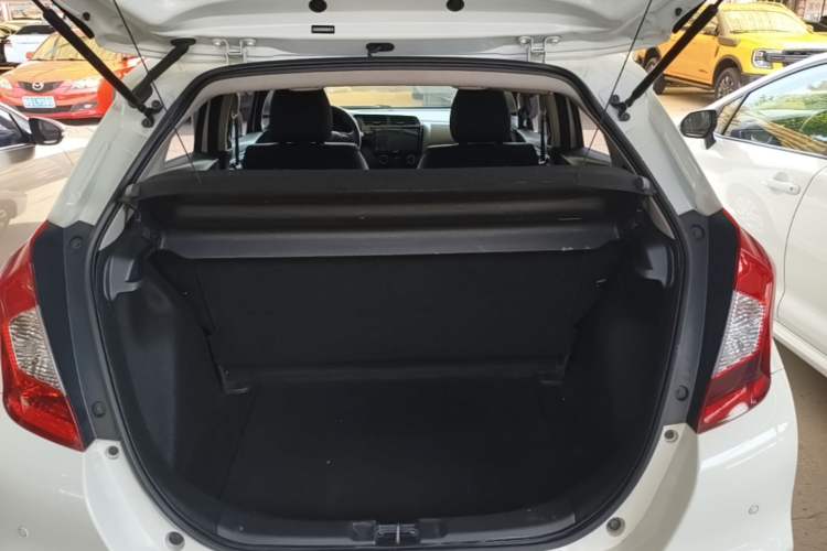Used Honda Fit 2018 1.5L CVT Comfort Sunroof Version Trunk