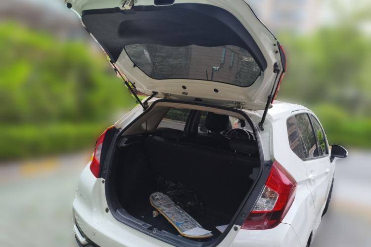 Used Honda Fit 2018 1.5L CVT Comfort Sunroof Version Trunk