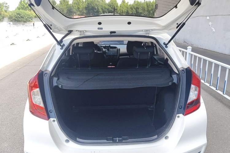 Used Honda Fit 2018 1.5L CVT Comfort Version Trunk