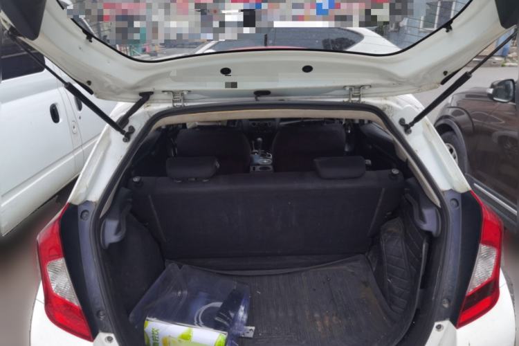 Used Honda Fit 2018 1.5L CVT Comfort Sunroof Version Trunk