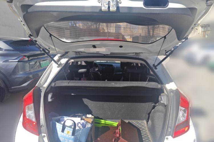 Used Honda Fit 2018 1.5L CVT Comfort Sunroof Version Trunk