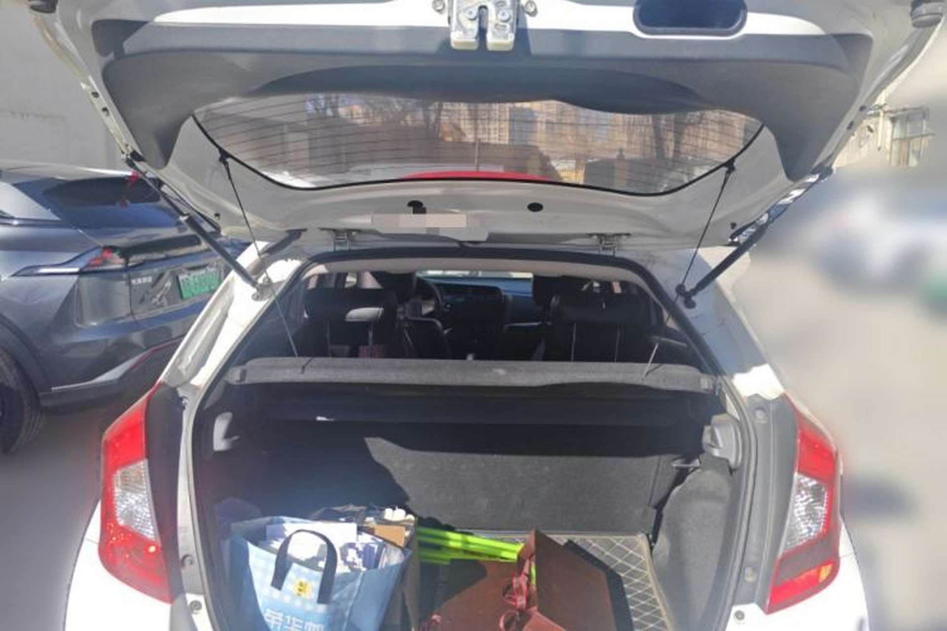 Used Honda Fit 2018 1.5L CVT Comfort Sunroof Version Trunk