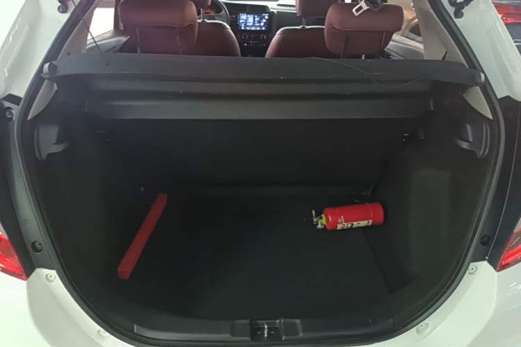 Used Honda Fit 2018 1.5L CVT Comfort Version Trunk