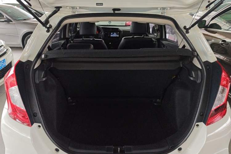 Used Honda Fit 2018 1.5L CVT Comfort Sunroof Version Trunk